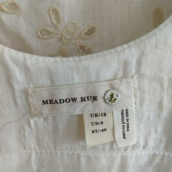 Anthropologie Lemondrop 🍋 linen dress - Picture 7 of 8